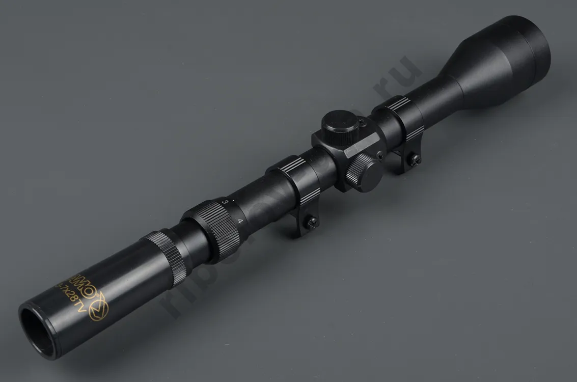 Прицел оптич. Gamo 3-7x28 TV