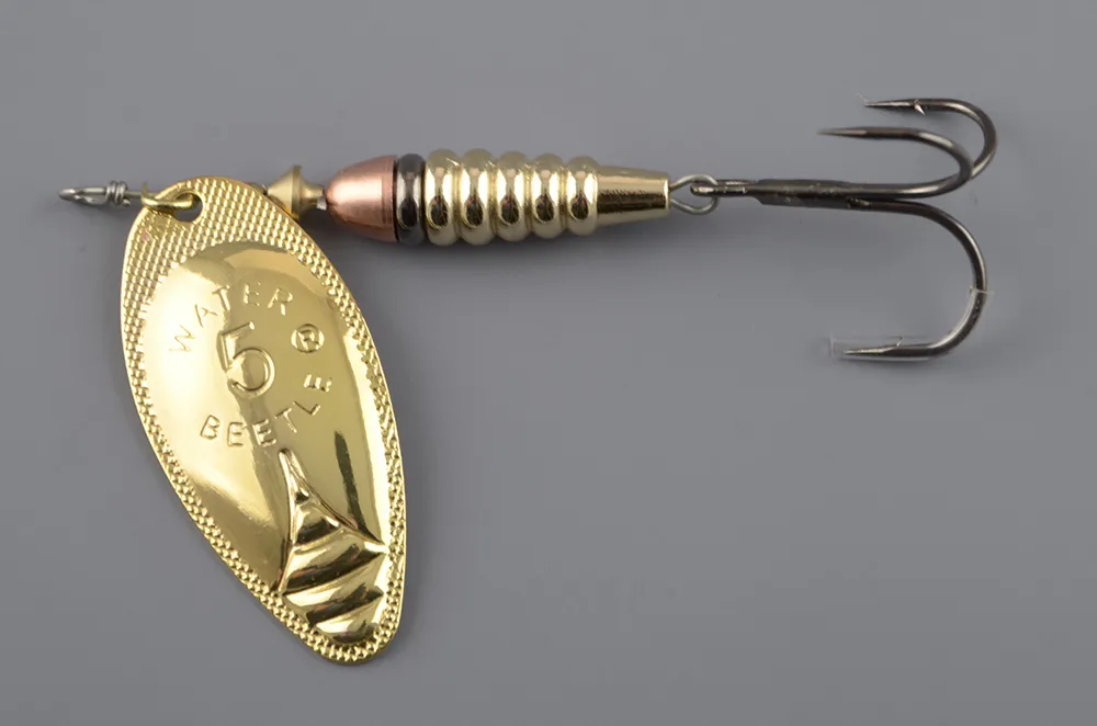 Блесна вращ. Water Beetle Click Classic 13,5гр. WBC52100