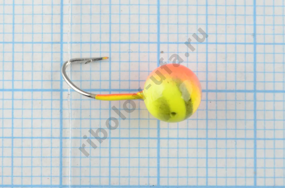 Мормышка литая Marlins Шар 6мм (1.22гр) кр. Crown 7000-404