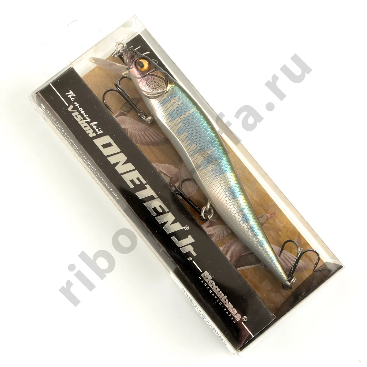 Воблер Megabass Vision Oneten Jr 98мм 11гр 0,5-1,0м (Wagin hasu)