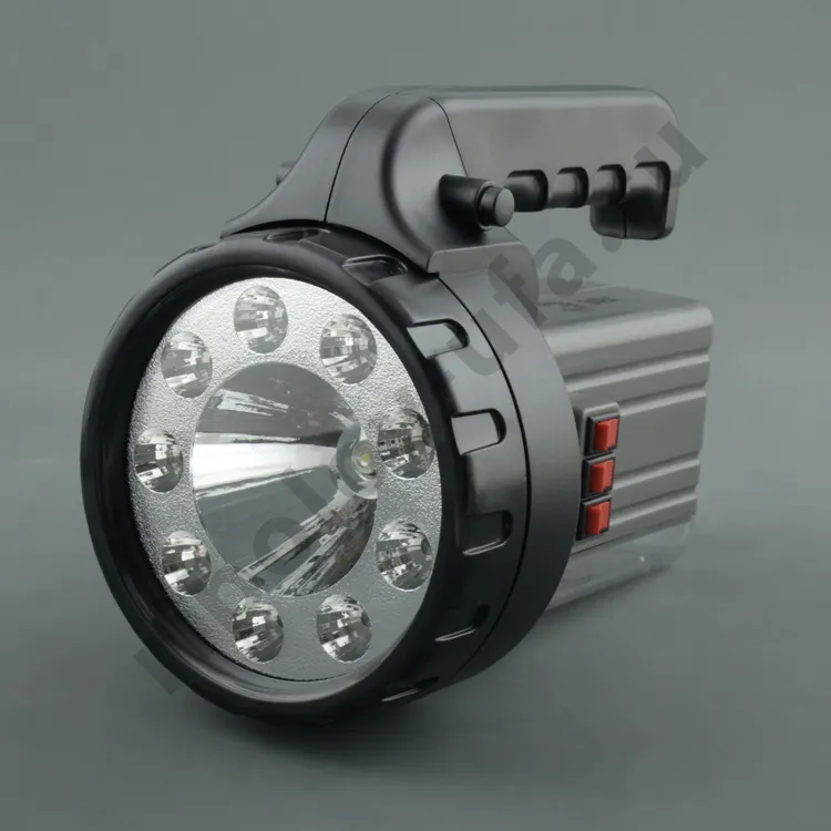 Фонарь Era прожектор аккум. 1W+9+18 Led (FA58M)