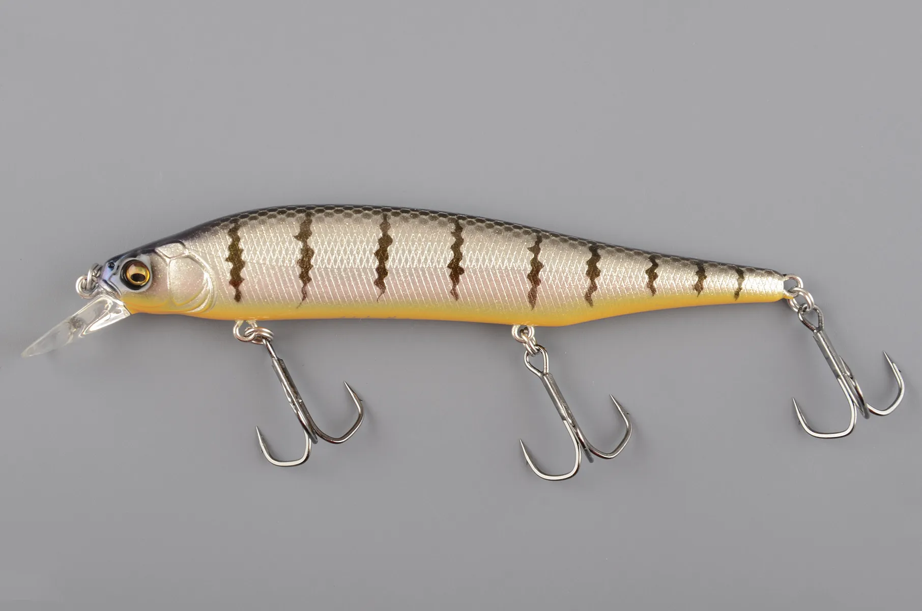 Воблер Megabass Ito Shiner SP 115мм 14гр 0,5-1,2м цв. GLX Bolt 450891