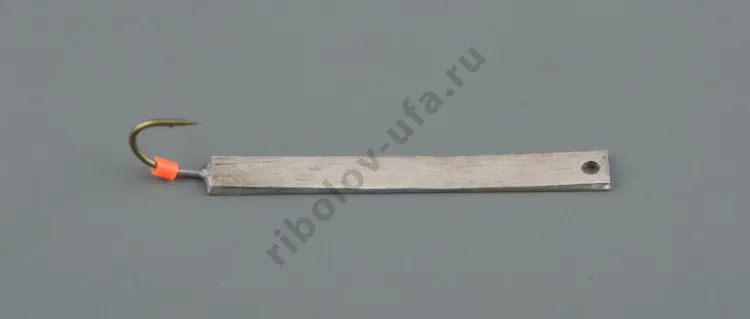 Блесна Шпала (серебро, латунь)