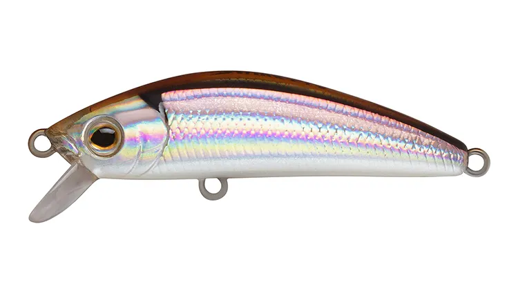 Воблер Strike Pro Mustang Minnow 90 плав.,17гр.(0.3-0.5м) кр.VMC  MG-016#A53