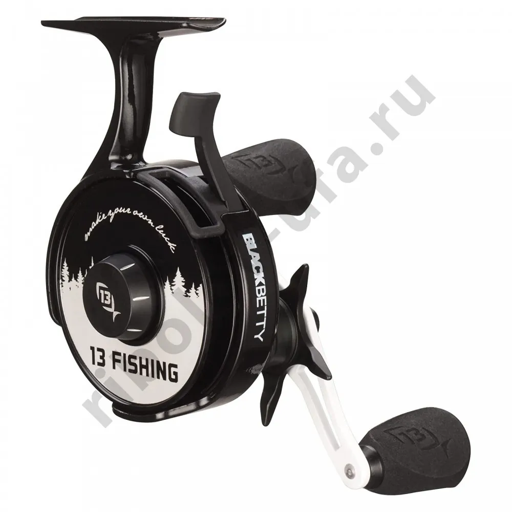 Катушка проводочная 13 Fishing FreeFall Carbon Ice Fishing Reel Northwoods Edition 2.5:1 Left Hand