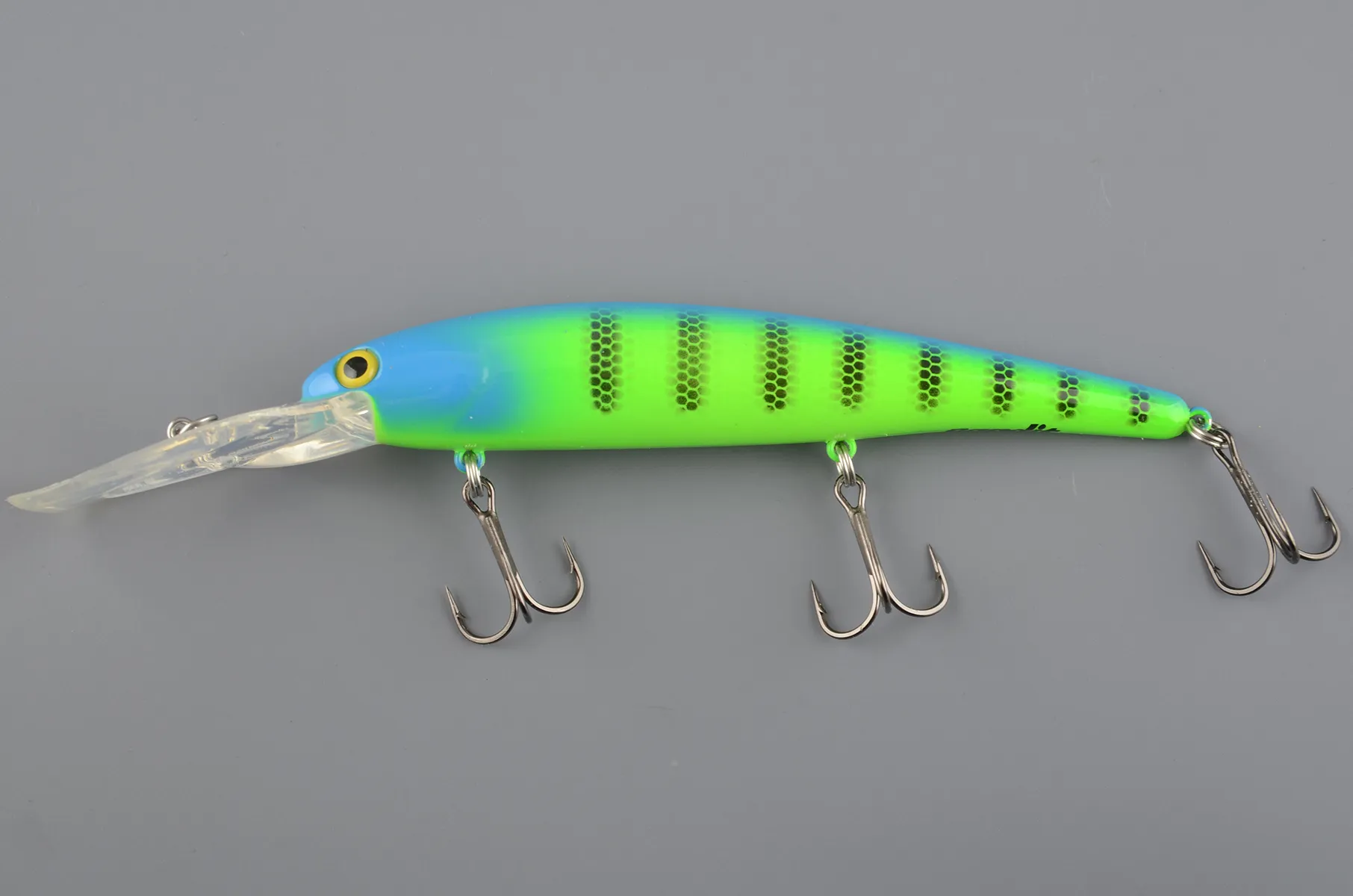 Воблер Bandit Deep Walleye 12см, 17.9гр, (8м) #B42