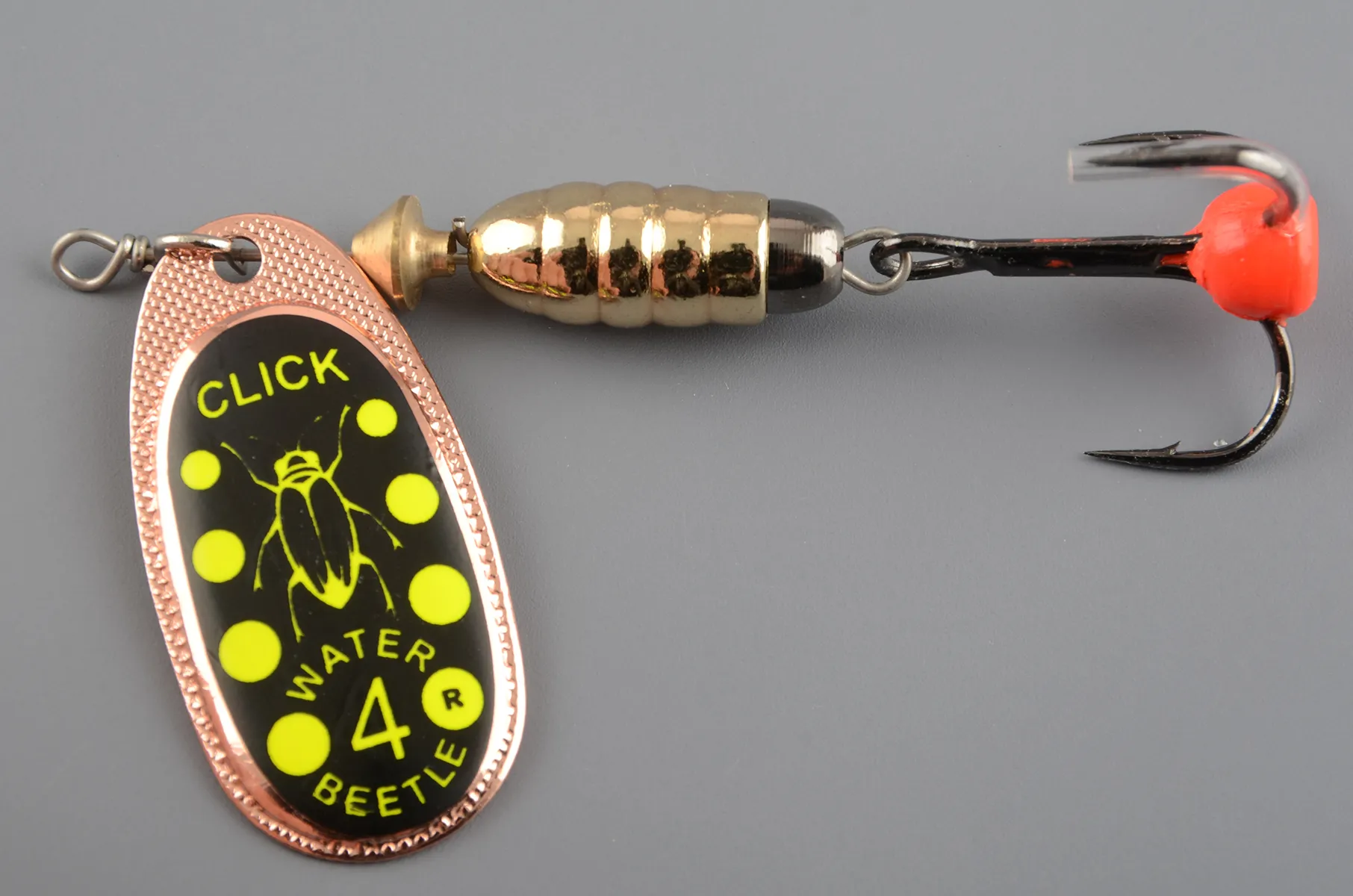 Блесна вращ. Water Beetle Click Magic Eye 11,5гр. CLM43111