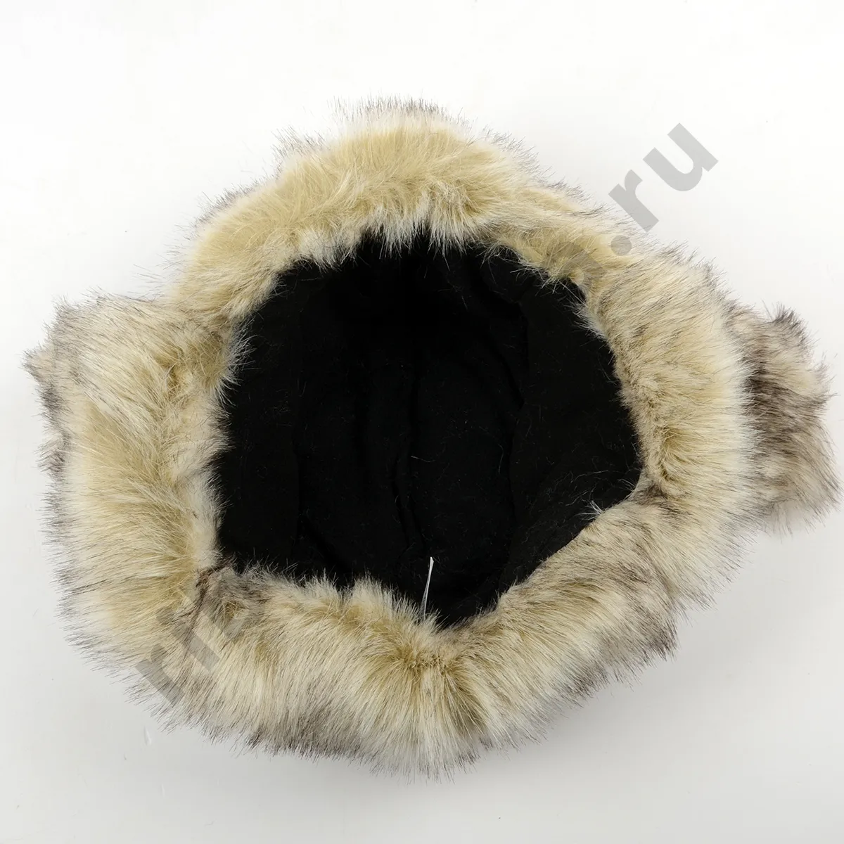 Шапка-ушанка Huntsman Siberia цв. Серый/черный, тк.Breathable р. 56-58