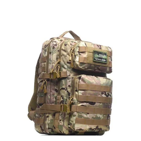 Рюкзак тактический Huntsman RU 064 цв. Мультикам 35л, тк. Оксфорд 