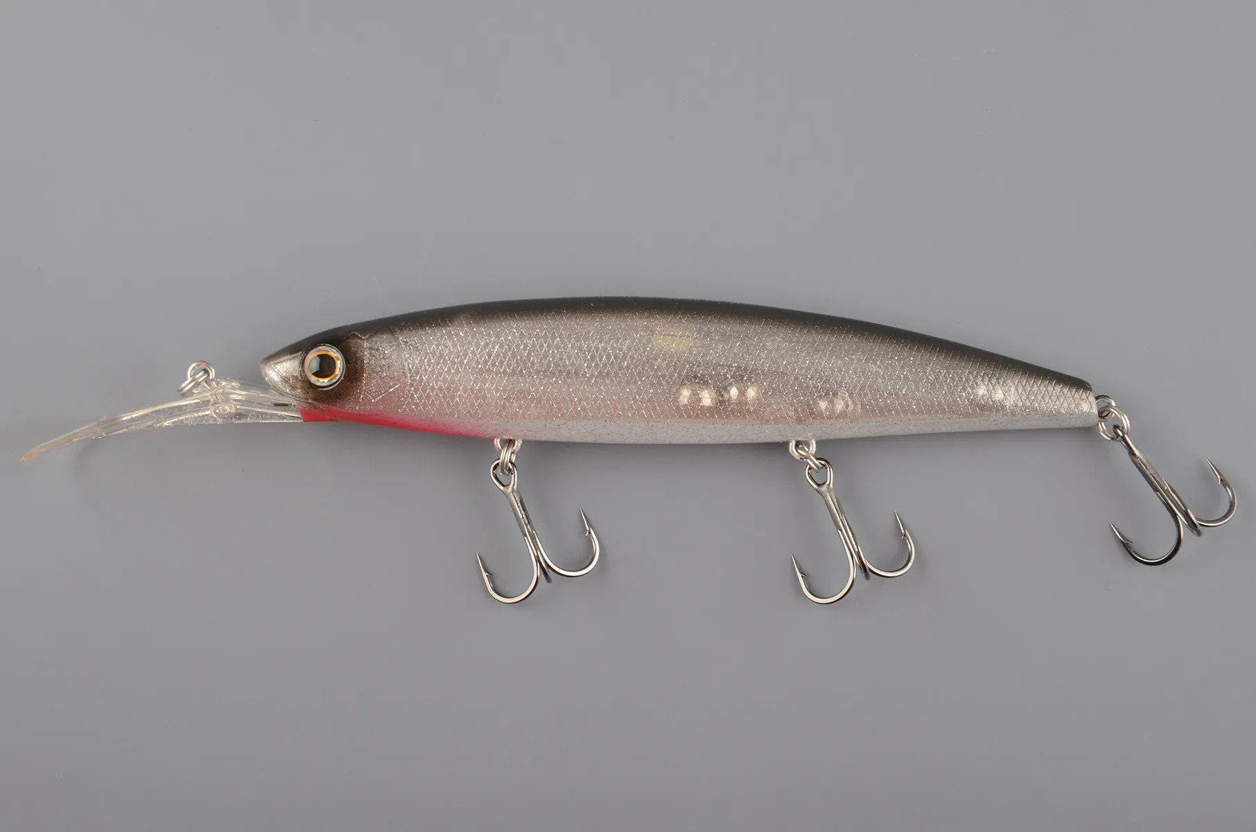 Воблер Deps Balisong Minnow Longbill 130SF  26.5гр, 2.5-3.0м #29 Skeleton Dazz 093290