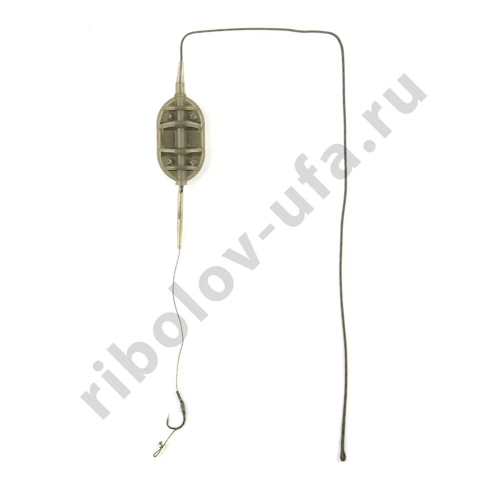 Монтаж карповый Orange #41 Classic Flat Metod Leadcore, для бойла 50гр
