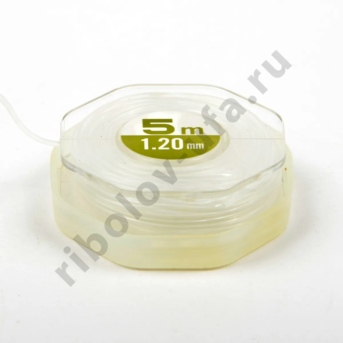 Фидергум Admiral Ukcarp Clear 0.8мм, 6кг, 8м 