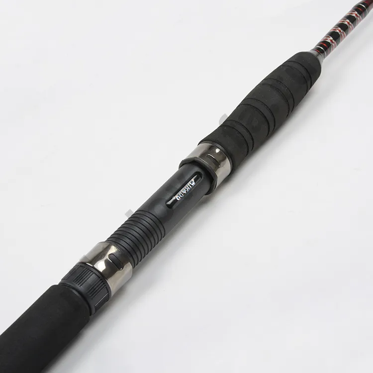 Спиннинг штекерный Mikado Scr Light Pilk 210 (90-150гр.) Carbon