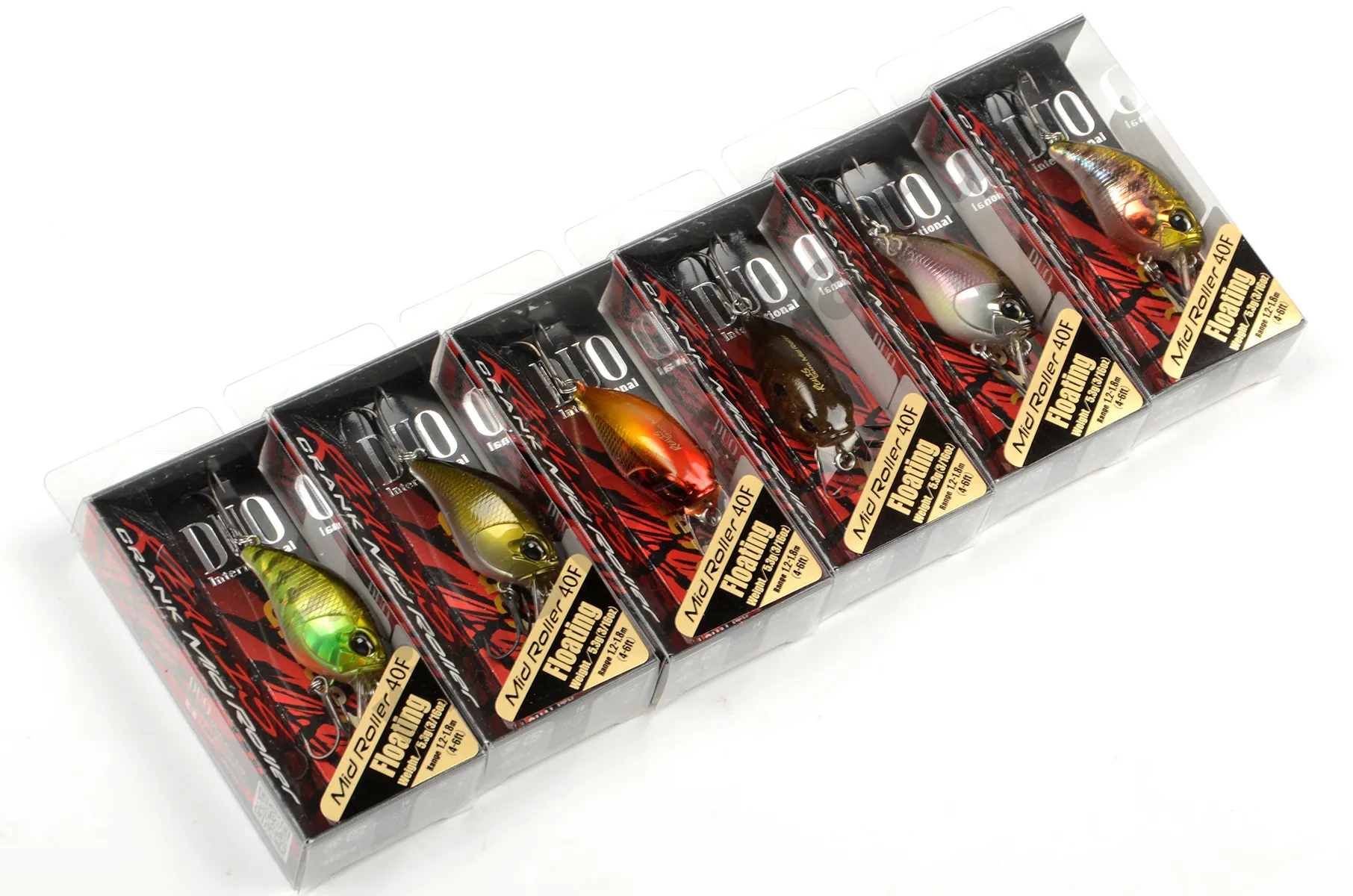 Воблер Duo Realis Crank Mid Roller, 40 мм., 5.3 гр., плав., #ADA3033