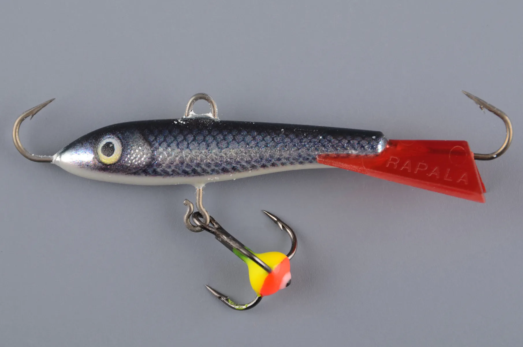Балансир Rapala Jigging Rap 9гр WH5/MUIKKU