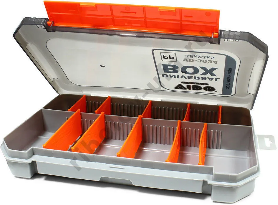 Коробка Vido для приманок VD-3034 Universal Box, размер 35х23х5 см