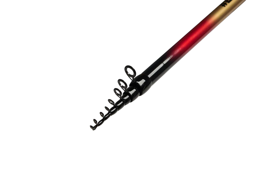Удилище с кольцами Snasti Zdraste Rod Bolonka Master 400 4м. 5-25гр