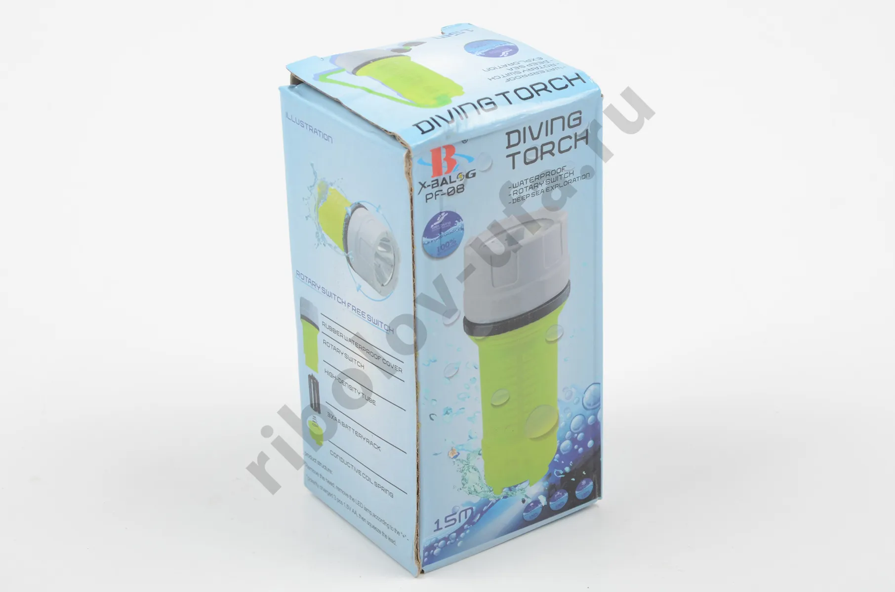 Фонарь ручной YYC PF-08