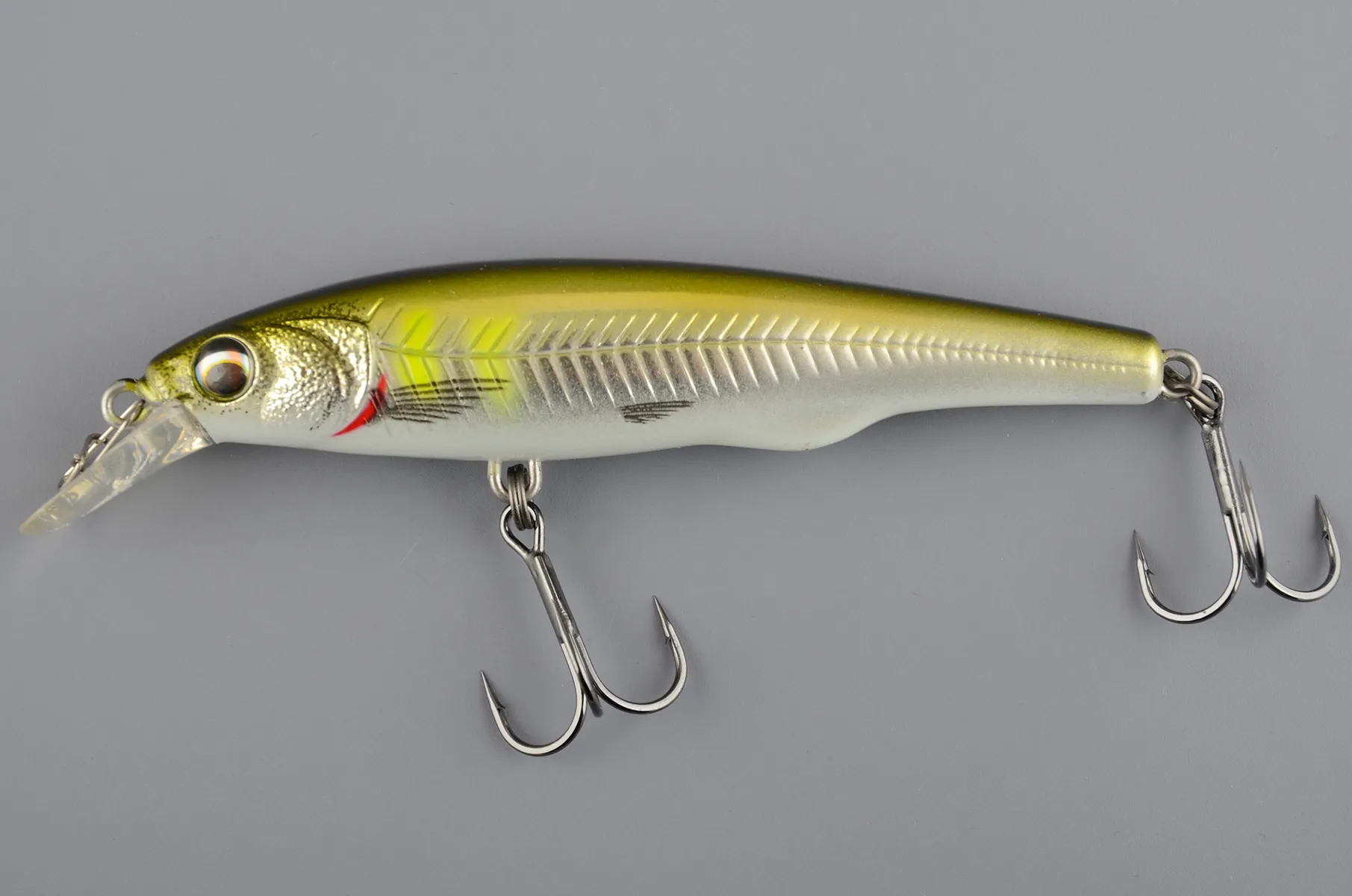 Воблер Savage Gear 3D Gravity Twitch SR 9.5мм 15гр 0,7-1,5м # ayu chrome