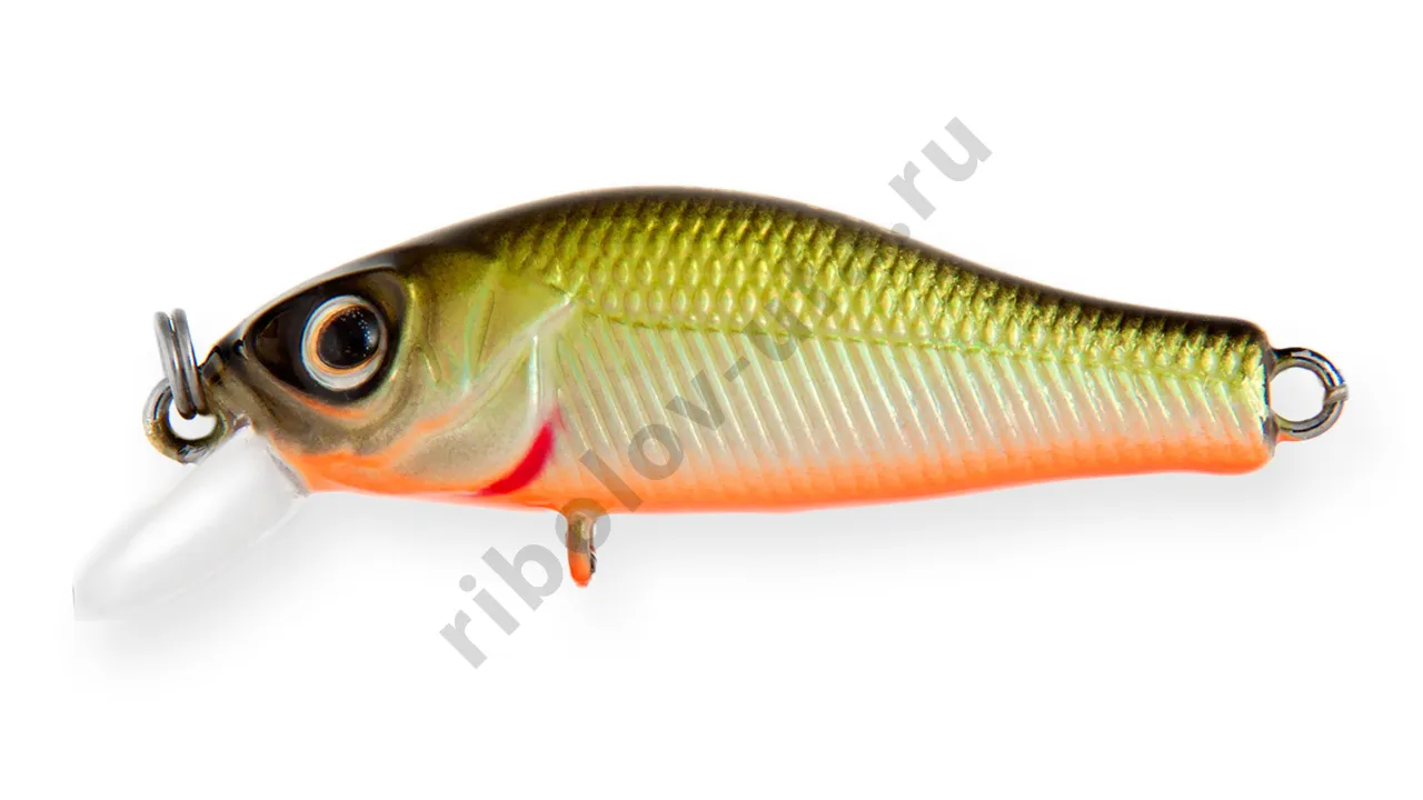 Воблер Strike Pro Archback 35  2.2гр., (0,1-0,3м) кр.тр.Owner  EG-125E-SP#612T