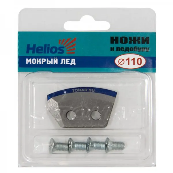 Нож Helios HS-110 L полукруглые мокрый лед