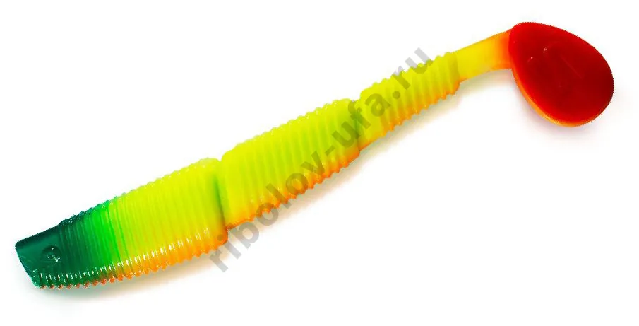 Силиконовая приманка Narval Complex Shad 12cm #026-Clown (4шт/уп)