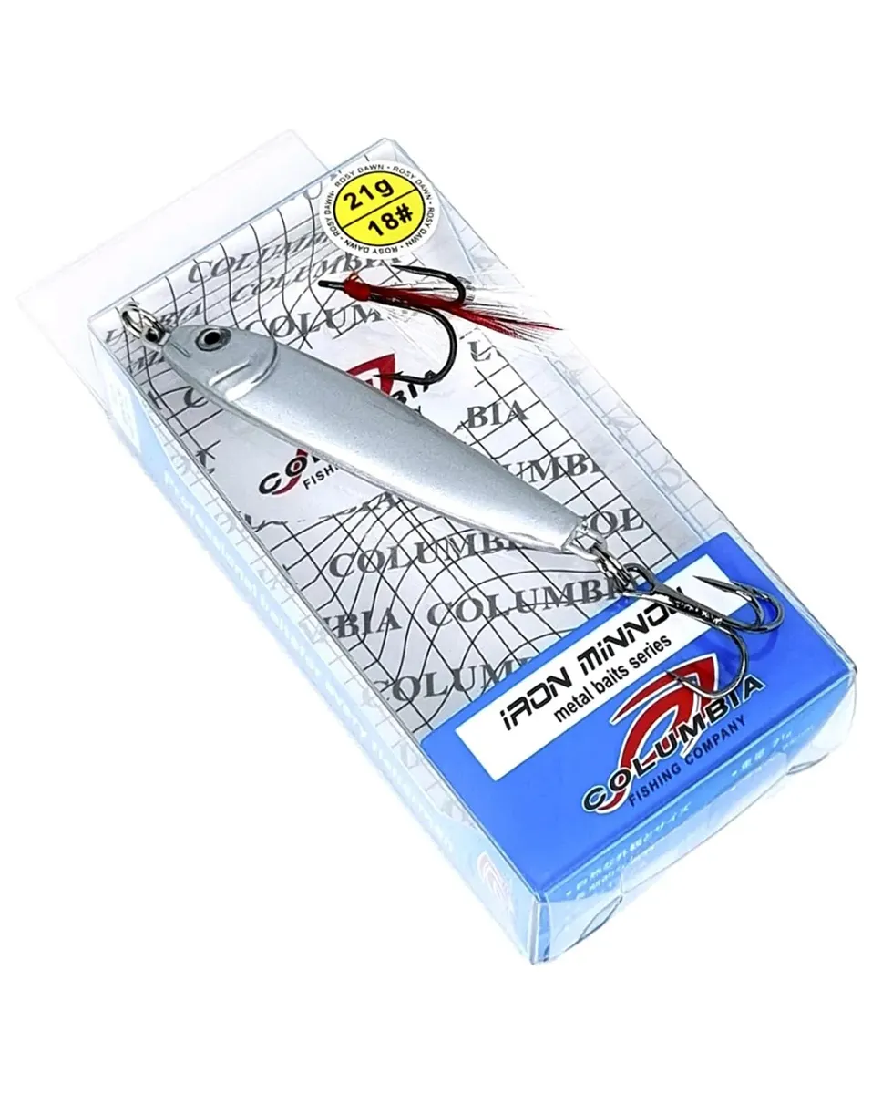 Блесна Columbia Iron Minnow 21гр цв. 18
