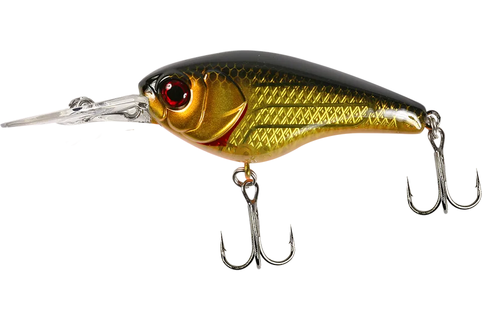 Воблер Jackall Jaco MR дл. 58 мм, гл. 1.2-1.8 м, 10.2 гр., цв. is gold & black