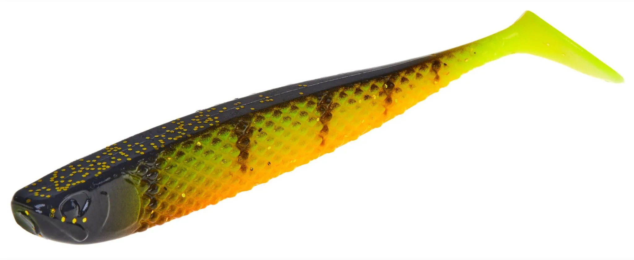 Силиконовая приманка Lucky John 3D Series Slick Shad Paddle 4.5in 11,4см / PG14 