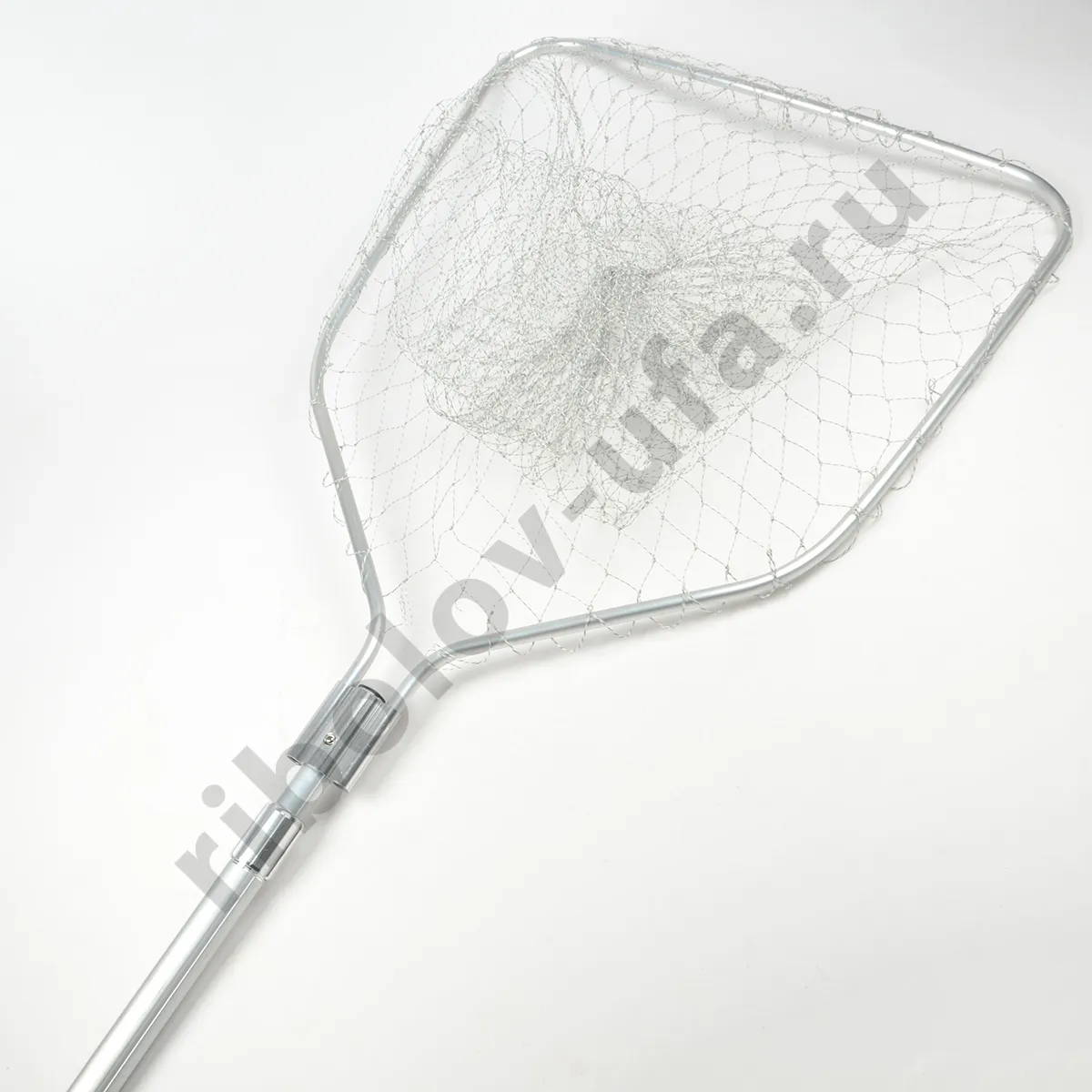Подсачек Caiman квадратный (теннистая струна) 1,8м, 60*70см 209854