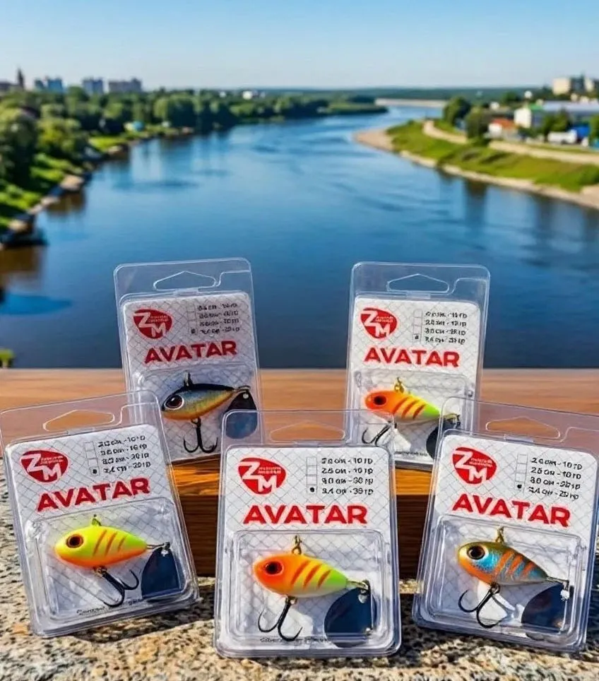 Тейл-спиннер Zander Master Avatar 10гр, цв. 31