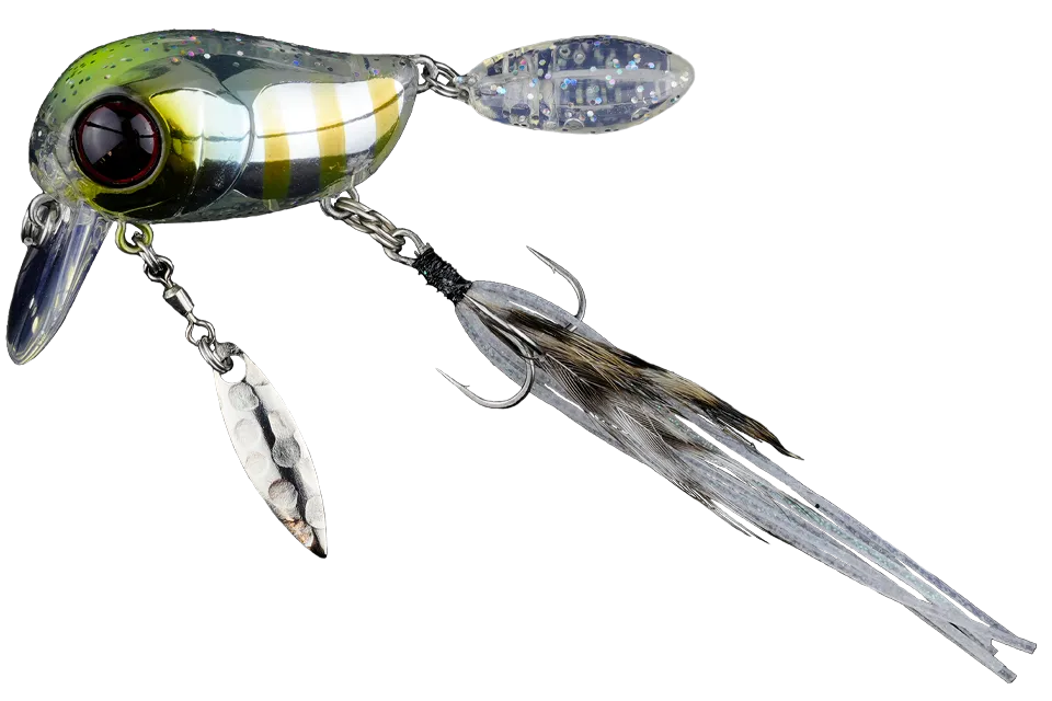 Воблер Jackall Micro Tappy  дл. 5.4 см, гл. 0-0.1 м, 4.8 гр., floating, цв. kirari clear gill