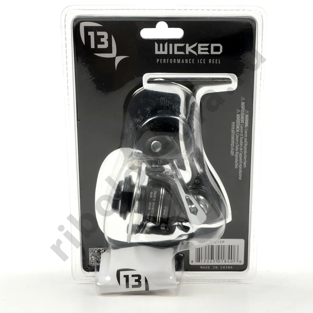 Катушка проводочная 13 Fishing Wicked Longstem Spinning Reel - Clampack