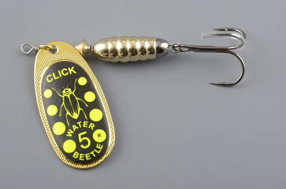 Блесна вращ. Water Beetle Click 13,0гр. CL52111 Label