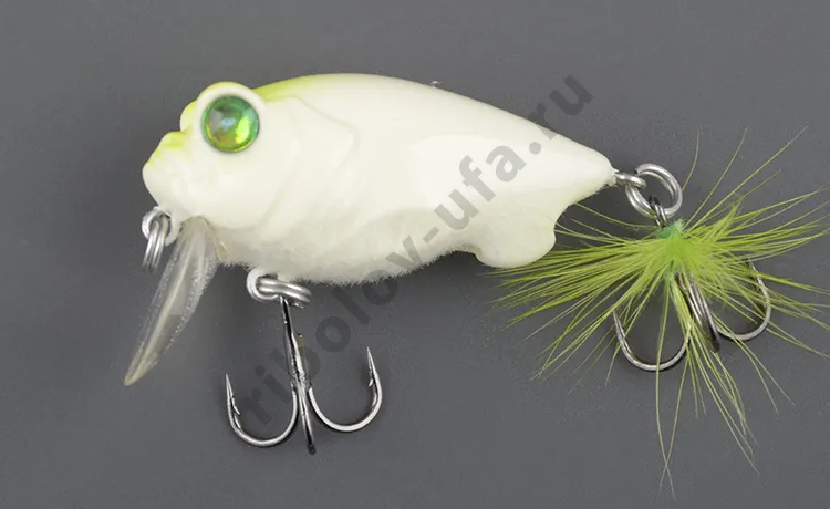 Воблер Megabass Baby Griffon Zero 38мм 5,3гр 0,0-0,2м (FF Glow Cocoon)