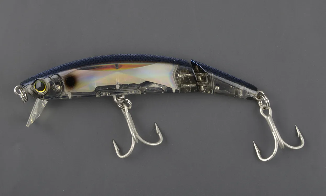 Воблер Yo-Zuri F1096-B Crystal 3D Minnow Jointed 100F