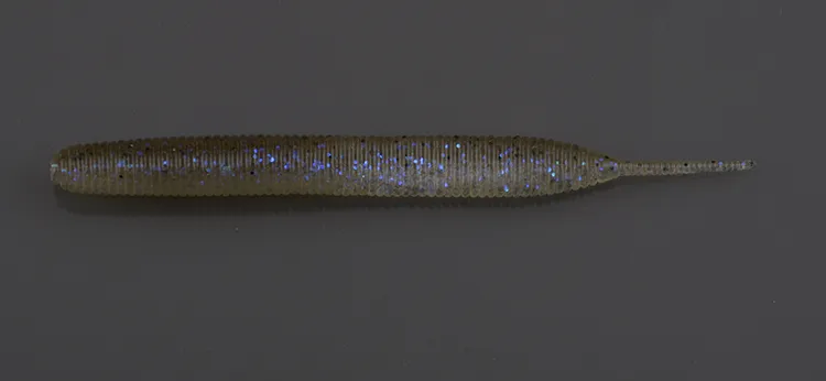 Силиконовая приманка Keitech Sexy Impact 2,8 inch 7,1см 1,5гр (12шт/уп) # 440 Electric Shad