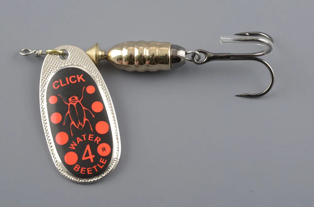 Блесна вращ. Water Beetle Click 11,5гр. CL41113 Label