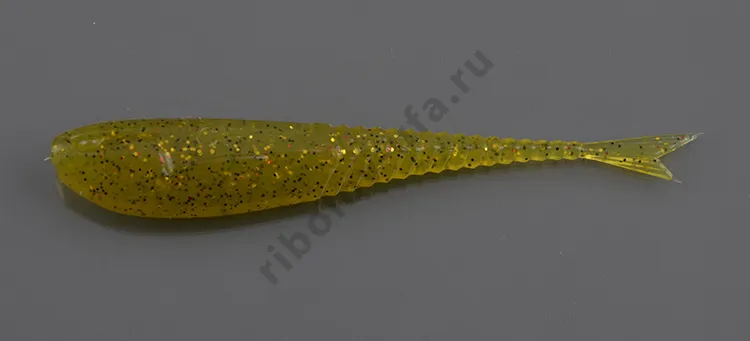 Силиконовая приманка Crazy Fish Glider 2.2in 55мм цв.1 (кальмар)