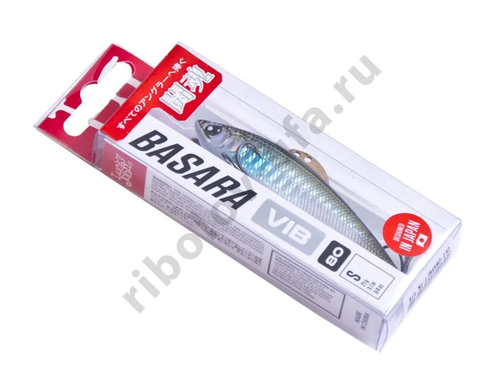 Виб Lucky John Basara Vib S 80.00/150