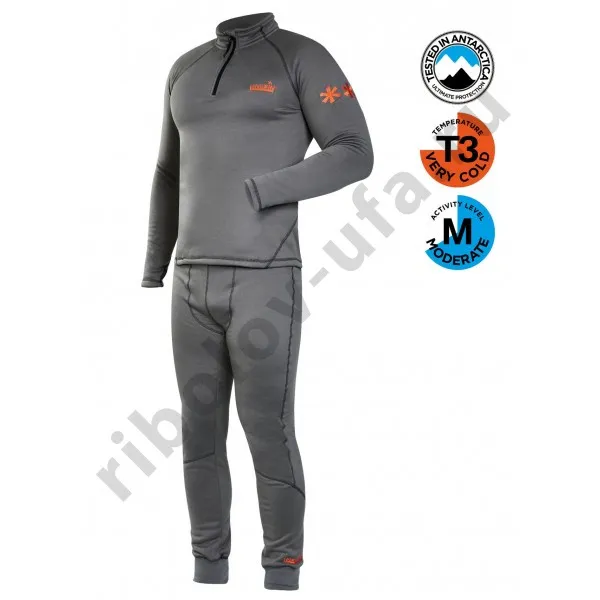 Нижний слой Norfin Winter line gray 03 р.L