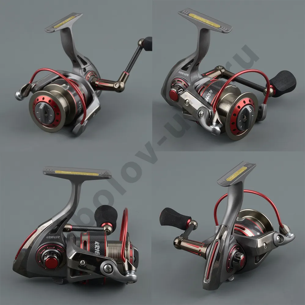 Катушка безынерц. Ryobi Krieger 3000