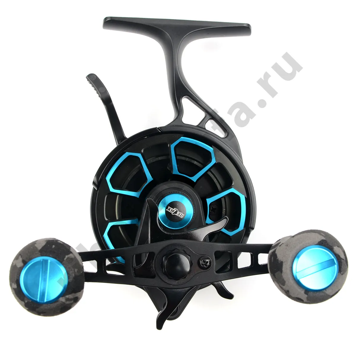 Катушка зимняя Relax FA Frozen Black