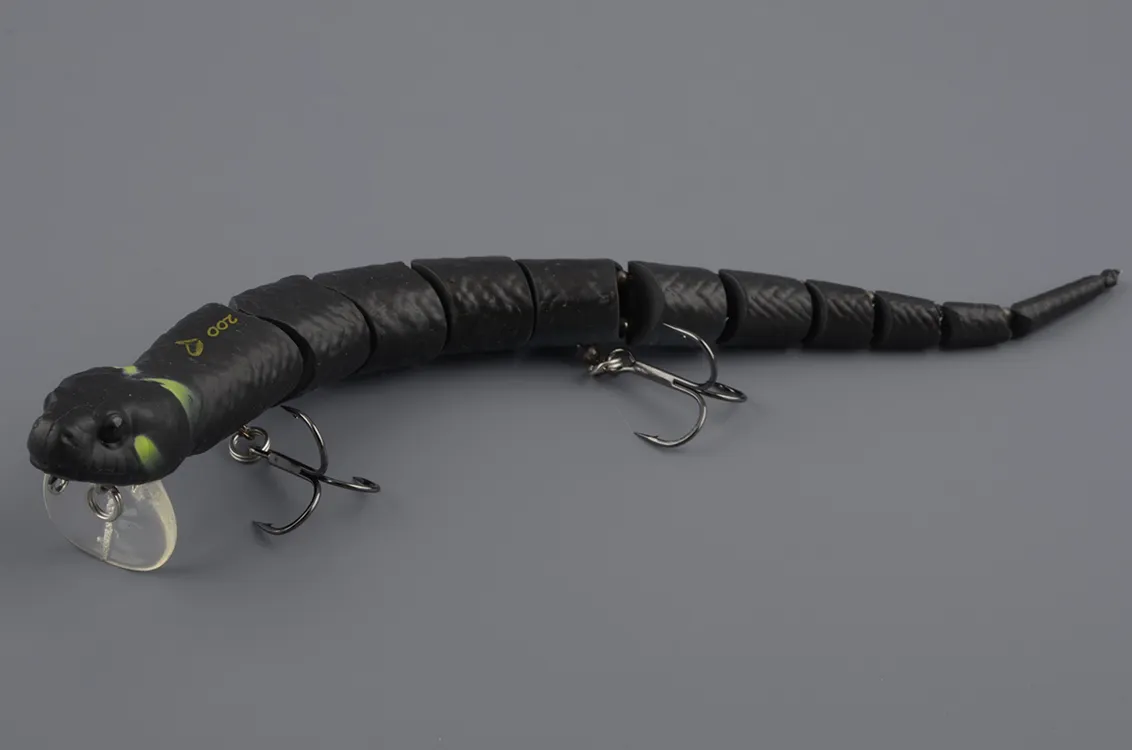 Приманка Savage Gear 3D Snake 20 F 01-Black Adder 62008