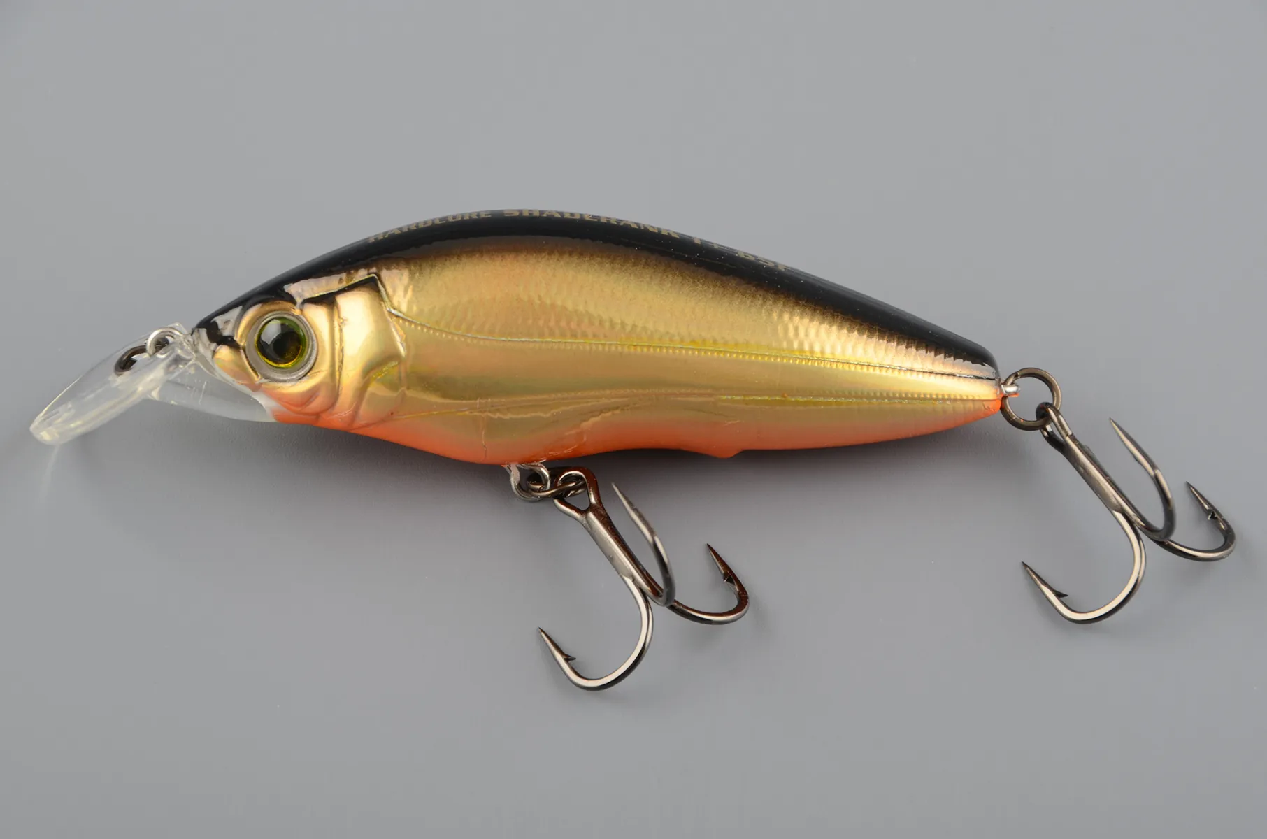 Воблер Yo-Zuri  R1184 Hardcore Shad Crank 65F 8гр, 1м цв. HGBL