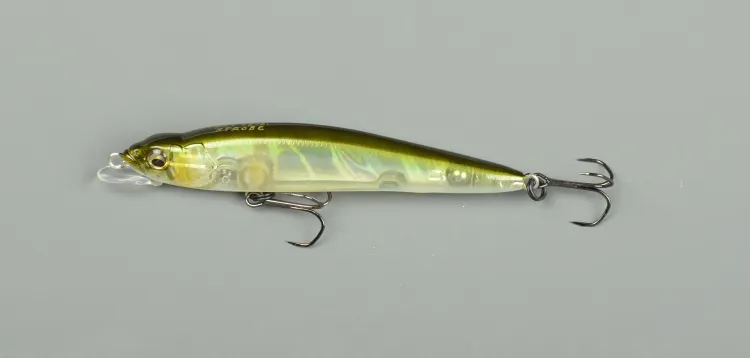 Воблер Megabass FX9 Strobe 90мм 10,5гр 0,0-0,5м (NC Kisyu Ayu)