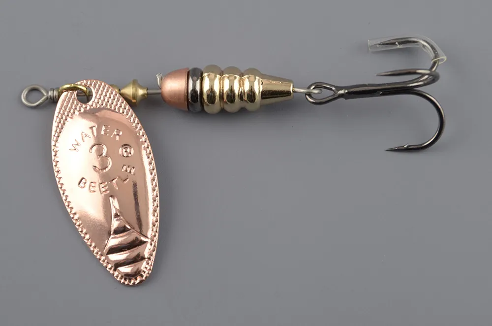 Блесна вращ. Water Beetle Click Classic 7,5гр. WBC33100