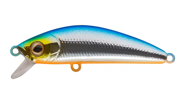 Воблер Strike Pro Mustang Minnow 60 плав.,5.8гр.(0.3-0.7м) кр.VMC  MG-002A#626E