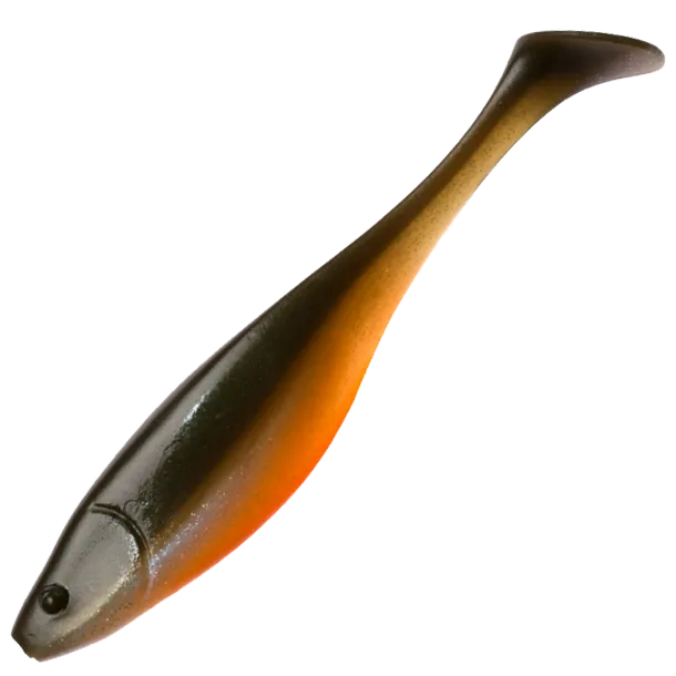 Силиконовая приманка Narval Commander Shad 14cm #008-Smoky Fish (3шт/уп)