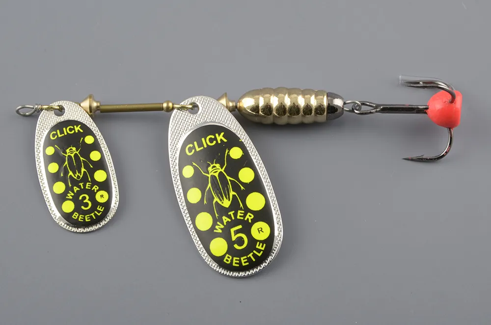 Блесна вращ. Water Beetle Тандем. 5/3 17,5гр. CTM51111
